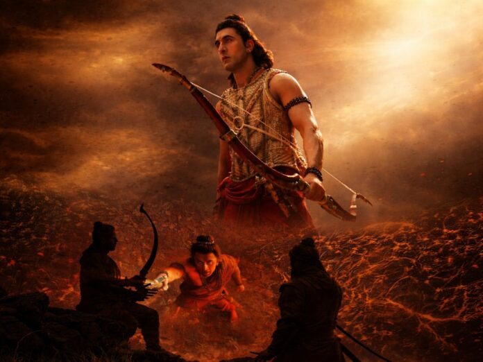 ramayana teaser, ramayana teaser out, ramayana vs aadipurush, ranbir kapoor,