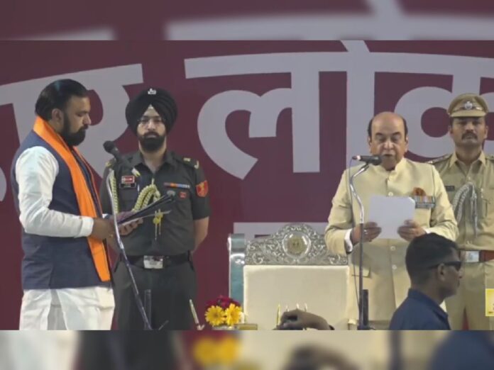 samrat chaudhary cm oath, bihar cm, bihar new cm,