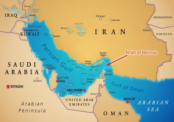 Strait Of Hormuz