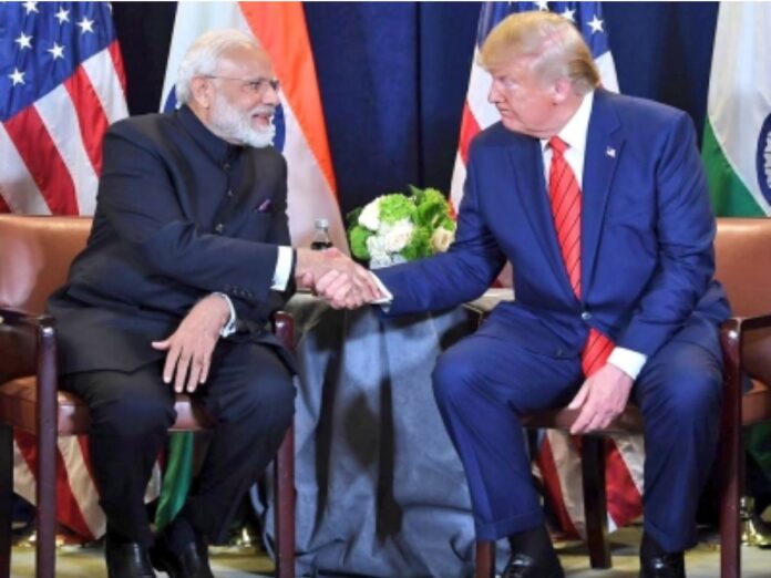 us president donald trump called pm modi amid middle east conflict, अमेरिका, डोनाल्ड ट्रंप, नरेंद्र मोदी