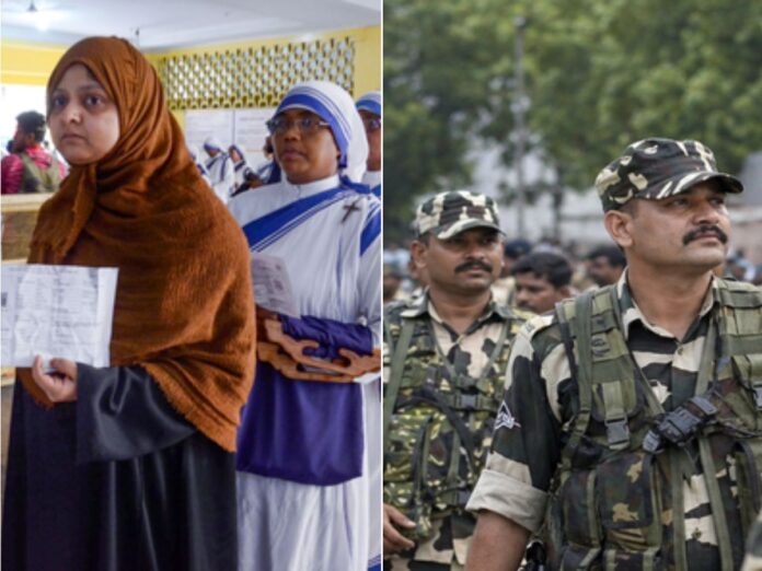 west bengal 700 capf companies to remain in state after voting, पश्चिम बंगाल, सीएपीएफ