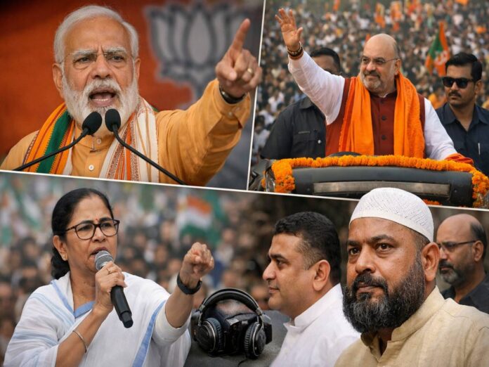 west bengal election, bengal chunav 2026, bengal election, bjp vs tmc