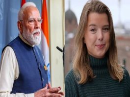 Helle Lyng & PM Modi