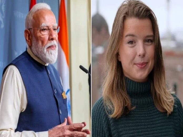 Helle Lyng & PM Modi