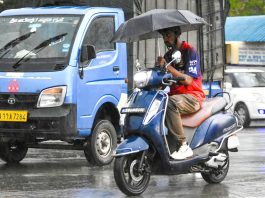 Monsoon Rain