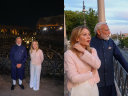 PM MODI VISIT TO ITALY colosseum, पीएम मोदी, जॉर्जिया मेलोनी, इटली