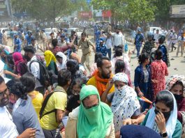 Patna TRE 4 Protest