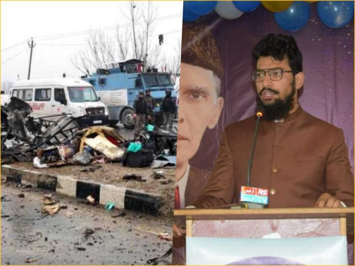 Burhan Hamza PoK,Al Badr commander killed,Arjumand Gulzar Burhan Hamza,Terrorist killed in PoK,Burhan Hamza Pulwama