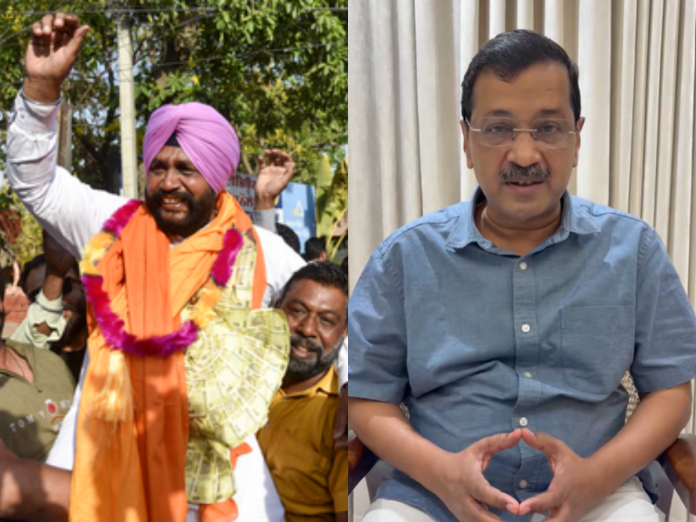 Punjab won civic body polls election, आप