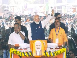 Swearing-in ceremony of WB CM-designate Suvendu Adhikari
