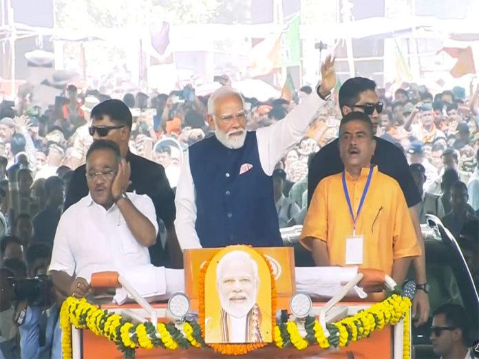 Swearing-in ceremony of WB CM-designate Suvendu Adhikari