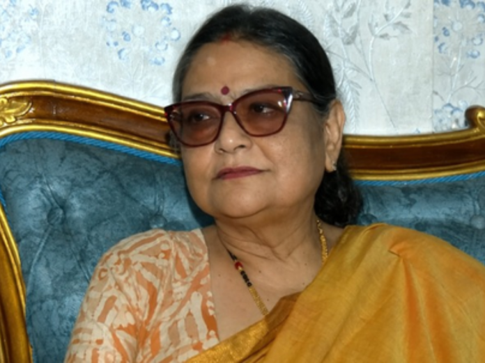 TMC mp kakoli ghosh attended bjp meeting, काकोली घोष