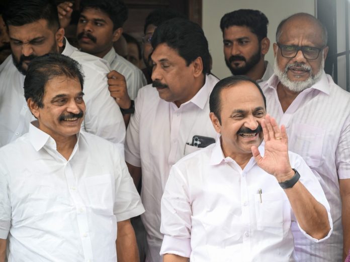 VD Satheesan (Photo- IANS)