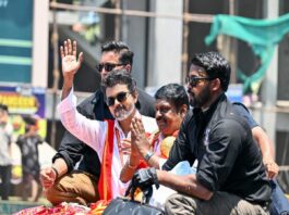 TVK Chief Vijay (फोटो- IANS)