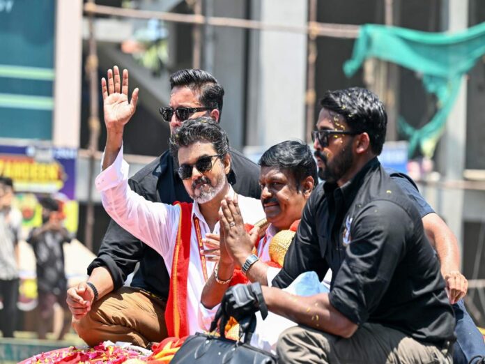 TVK Chief Vijay (फोटो- IANS)