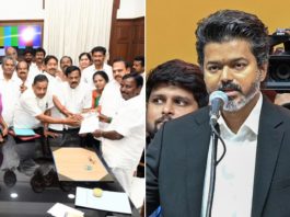 aiadmk-split-in-tamil-nadu on eps birthday cv shanmugham and other leaders support tvk, एआईएडीएमके, तमिलनाडु