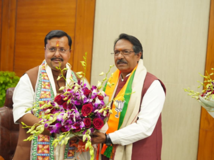 bjp announced state president for punjab haryana tripura and delhi, भाजपा, हर्ष मल्होत्रा