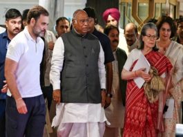 Rahul Gandhi, Mallikarjun Kharge- Congress Leaders