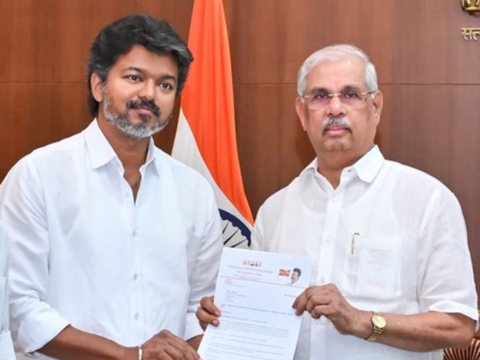 cpi-declare-support-to-vijay-tvk-vck-may-support, टीवीके, सीपीआई, वीसीके