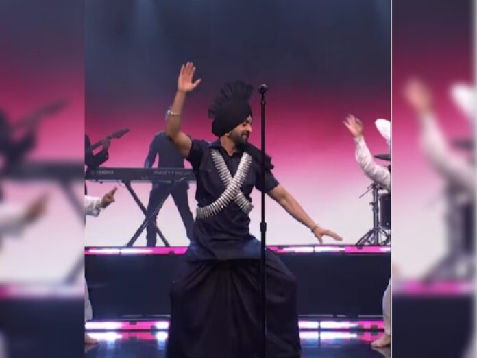 diljit dosanjh, diljit dosanjh show, diljit dosanjh reply to khalistan,