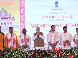himnata biswa sarma oath ceremony, हिमंता बिस्वा सरमा
