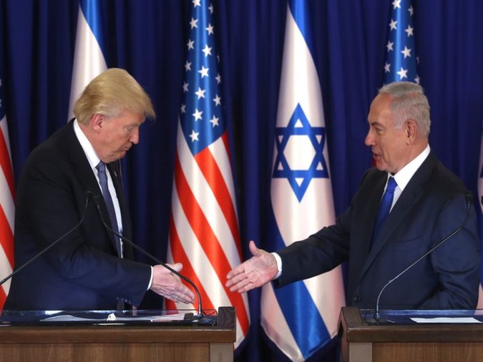 israel us attck on iran again
