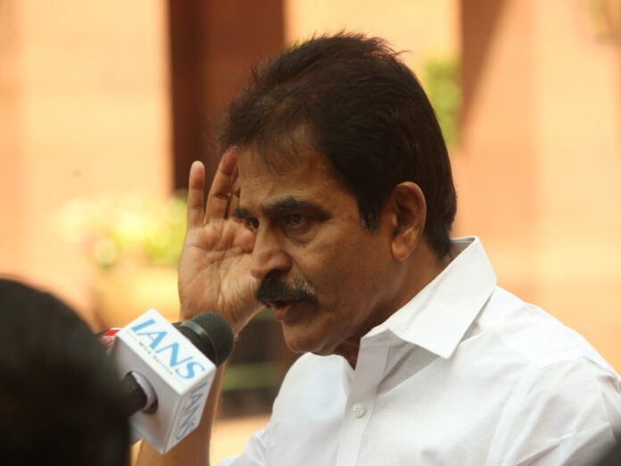 KC Venugopal (Photo-IANS)