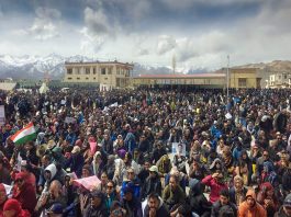 Leh File Photo- IANS