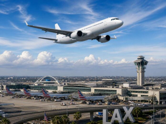 Passenger Aeroplane (Photo-AI)