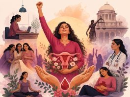 Period Leave, Representational Image