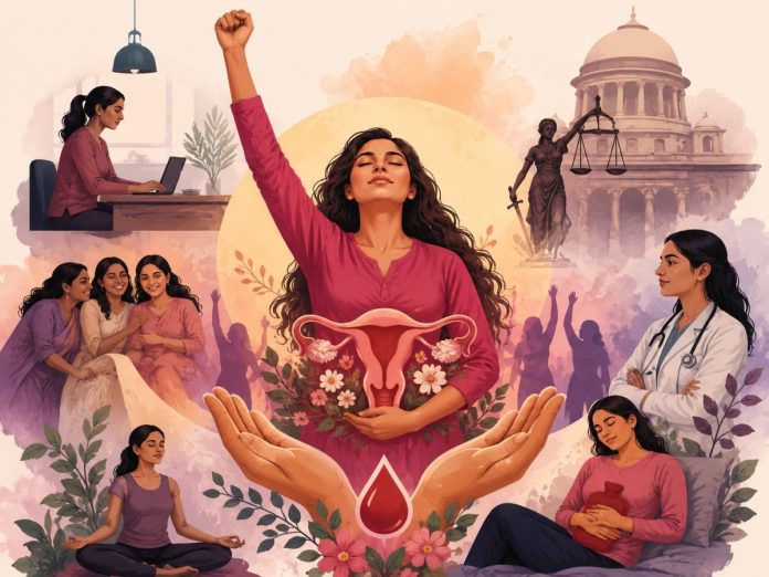 Period Leave, Representational Image