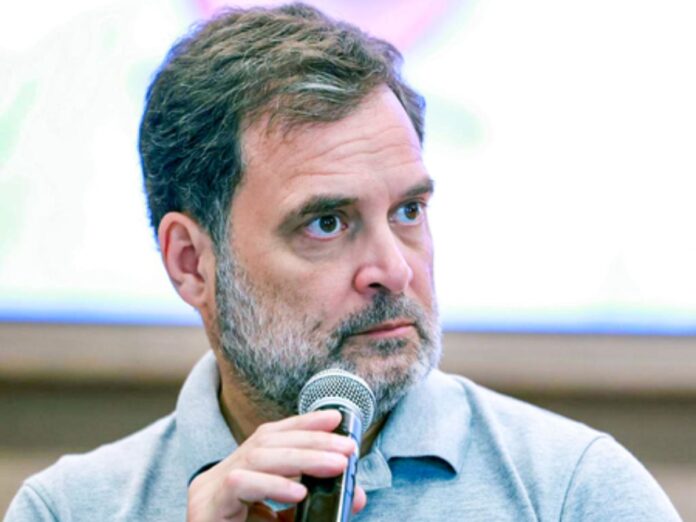 rahul-gandhi-post-after-5-states-election-result alleged loot of election, राहुल गांधी