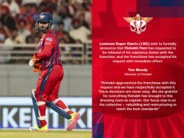 rishabh pant quit lsg captaincy what did franchise said ipl 2026, ऋषभ पंत