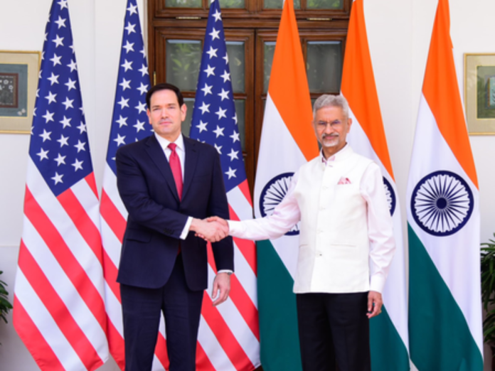 s-jaishankar-meeting-with-marco-rubio-in-delhi, एस जयशंकर, मार्को रूबियो