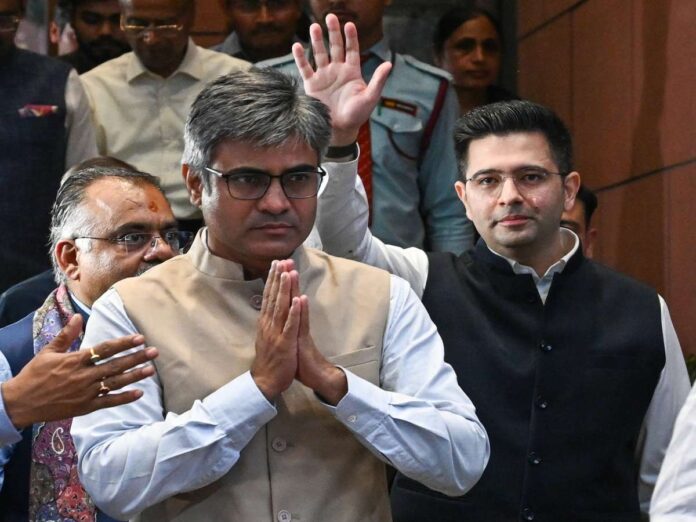Sandeep Pathak (Photo- IANS)