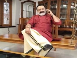 Santhosh K Nayar,Santhosh K Nayar dies in road accident,Santhosh K Nayar malayalam actor