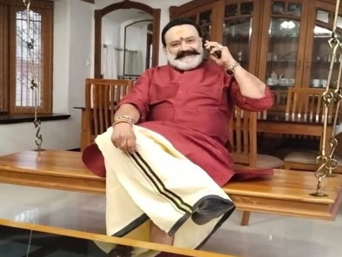 Santhosh K Nayar,Santhosh K Nayar dies in road accident,Santhosh K Nayar malayalam actor