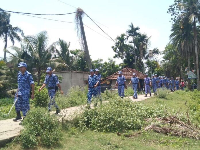 South 24 Parganas: Security Tightened for Re-polling in Magrahat Paschim