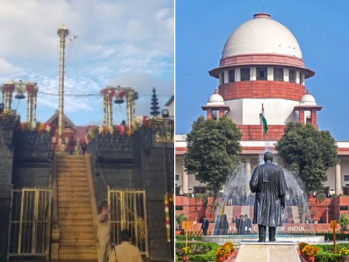 supreme court reserve judgement on sabrimala reference case after 16 day long hearing, सबरीमाला मंदिर