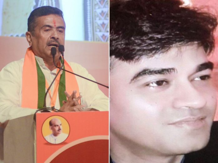 suvendu adhikari pa killing police found two links with up and upi, सुवेंदु अधिकारी