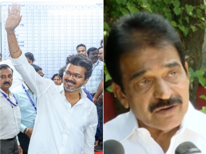 tamil-nadu-vijay-tvk claimed to make government kc venugopal said requested for support, तमिलनाडु, केसी वेणुगोपाल, टीवीके, विजय