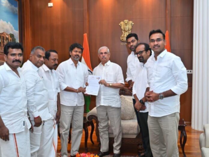 tamilnadu-governor-arlekar-to-tvk-vijay-come-back-with-118-mlas signature, तमिलनाडु, विजय, टीवीके