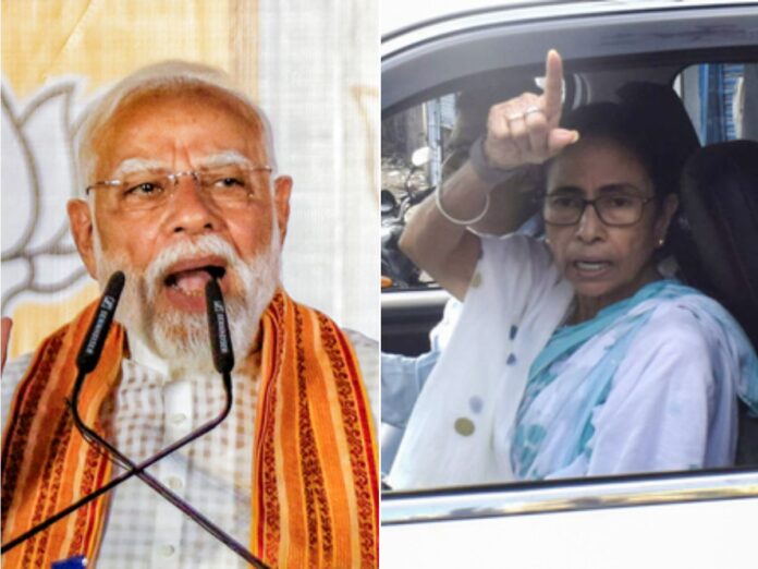 tmc huge lossin west bengal assembly election as bjp set historic win mamata lose bhabaniour battle, टीएमसी, पश्चिम बंगाल, भवानीपुर, ममता बनर्जी, सुवेंदु अधिकारी