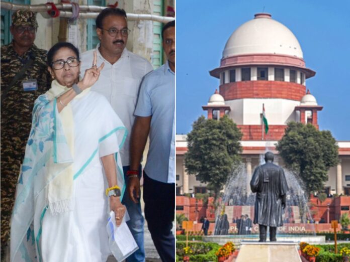 tmc moves supreme court against ec on deploying central employees as supervisor during counting, पश्चिम बंगाल, टीएमसी, सुप्रीम कोर्ट
