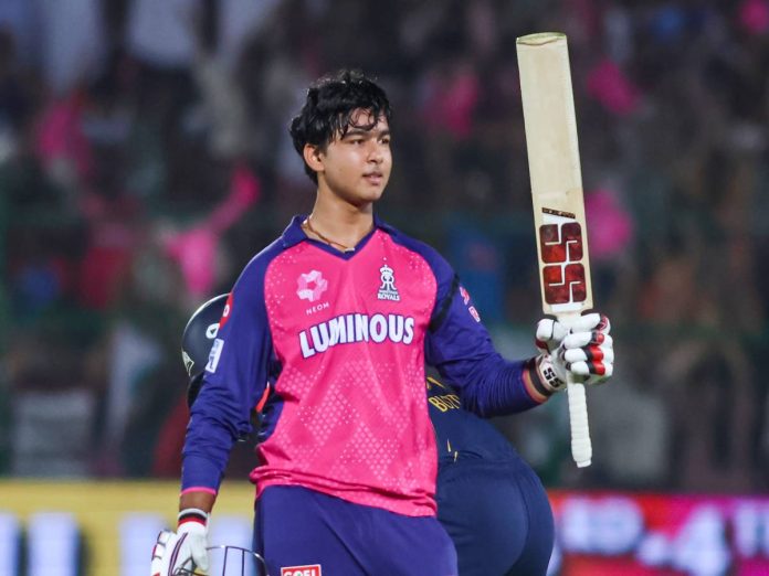 Vaibhav Suryavanshi