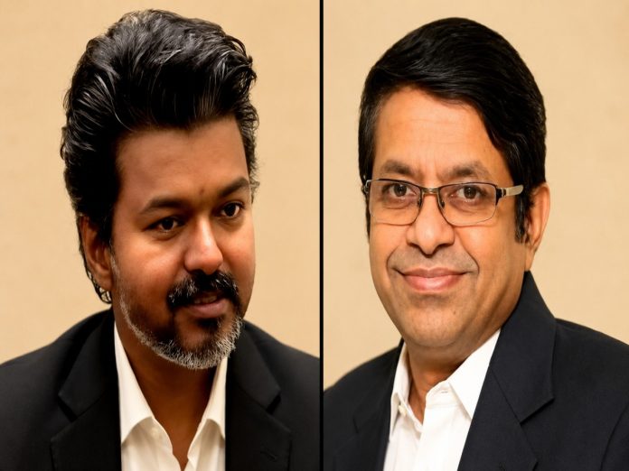 Vijay and Radhan Pandit Vetrivel