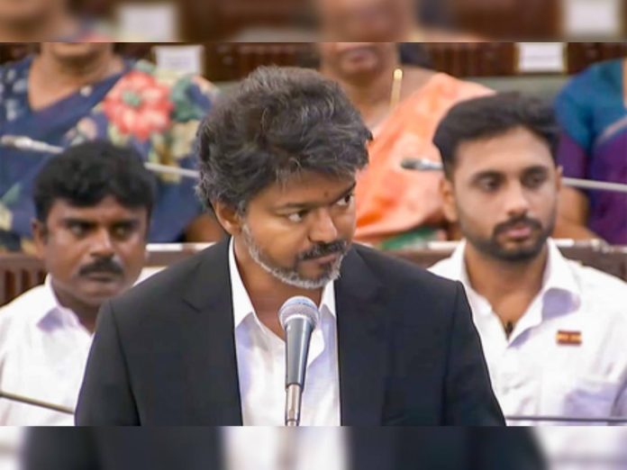 Tamilnadu CM Vijay
