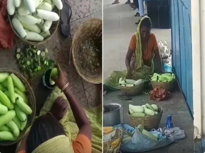 Viral Video Katihar Cucumber