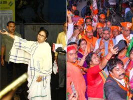 west bengal 22 ministesrs along mamata banerjee defeated in election bjp historic win, पश्चिम बंगाल, भाजपा, टीएमसी, west bengal