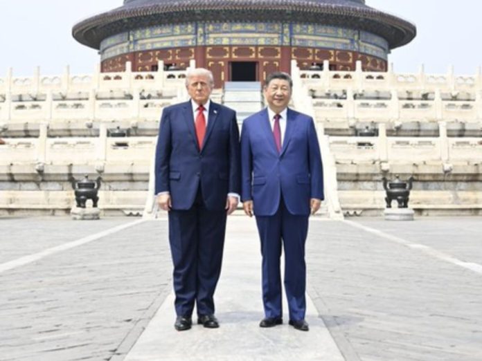 xi jinping warned us president donald trump regarding taiwan during china visit, ताइवान, शी जिनपिंग